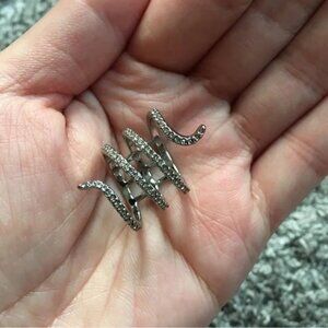 Express Swirl Snake Ring